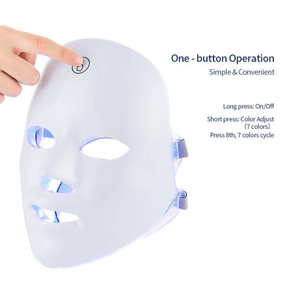 7-COLOR LED FACE MASK