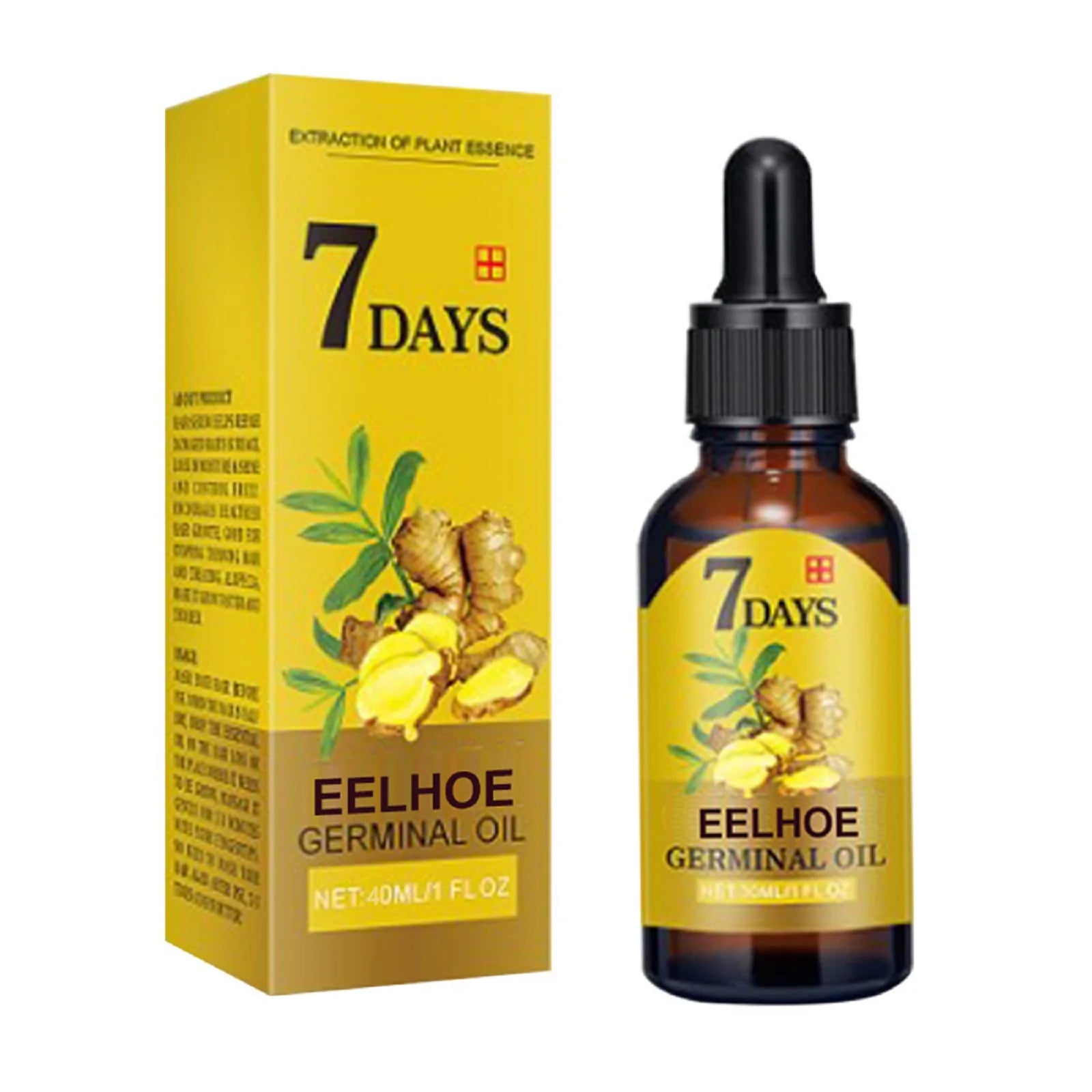 GINGER HAIR CARE OIL