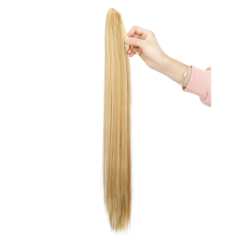 24" CLIP PONYTAIL