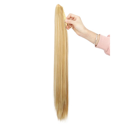 24" CLIP PONYTAIL