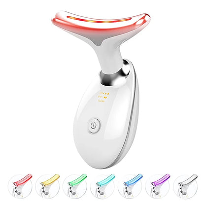 7 COLORS ANTI-WRINKLE FACE MASSAGER