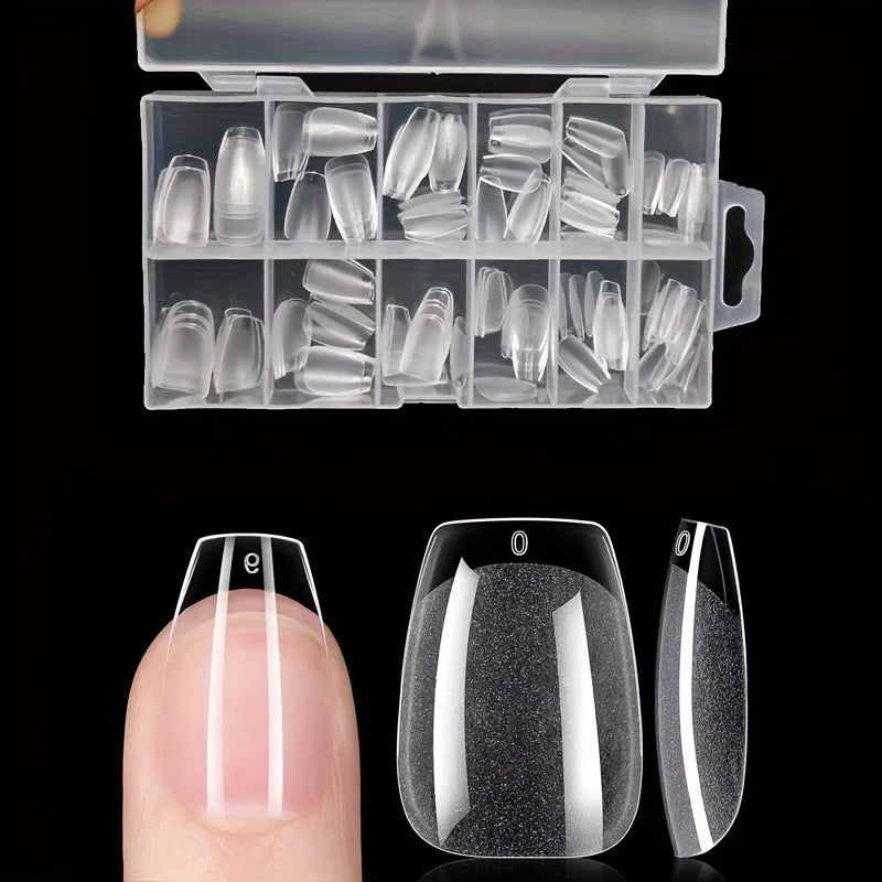 120 PCS PRESS-ON NAIL TIPS
