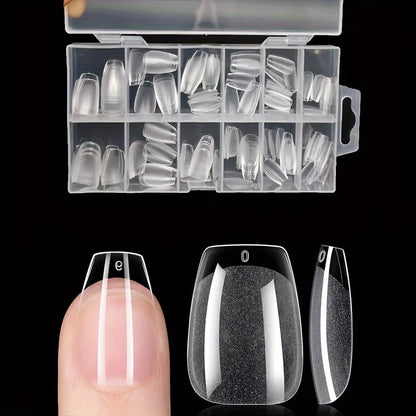 120 PCS PRESS-ON NAIL TIPS