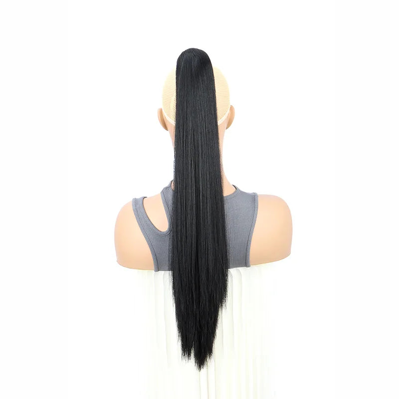 24" CLIP PONYTAIL