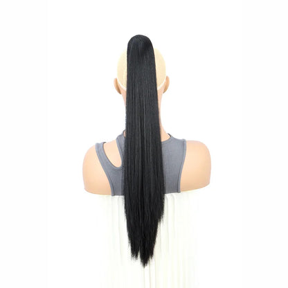 24" CLIP PONYTAIL