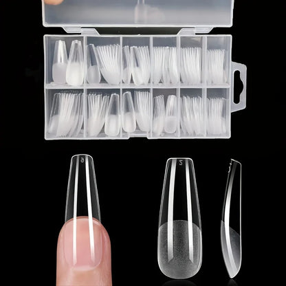 120 PCS PRESS-ON NAIL TIPS